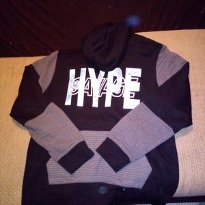 Here I am selling a hype sweater